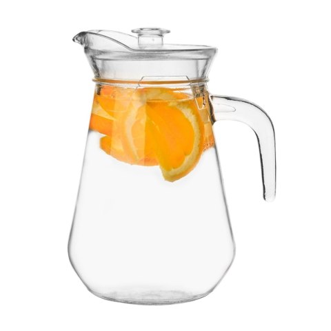 Dzbanek szklany z pokrywką 1,3l Dzbanek szklany z pokrywką 1,3l