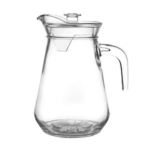Dzbanek szklany z pokrywką 1,3l Dzbanek szklany z pokrywką 1,3l