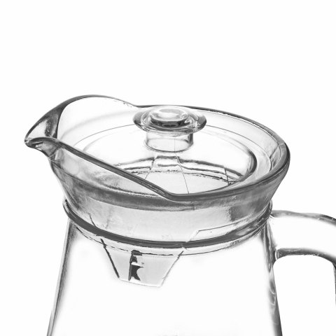 Dzbanek szklany z pokrywką 1,3l Dzbanek szklany z pokrywką 1,3l