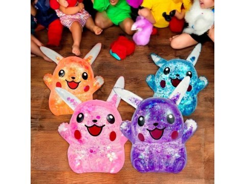 Gniotek antystresowy silikonowy Pikachu 60036 Gniotek antystresowy silikonowy Pikachu 60036