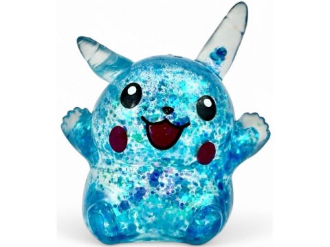 Gniotek antystresowy silikonowy Pikachu 60036 Gniotek antystresowy silikonowy Pikachu 60036