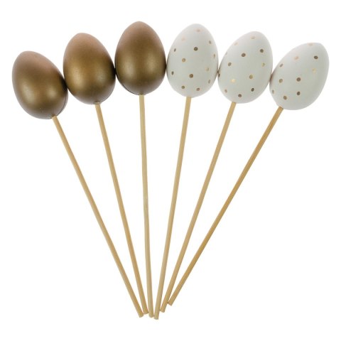 Jajeczka na piku glamour 6 szt. YP8137 Jajeczka na piku glamour 6 szt. YP8137