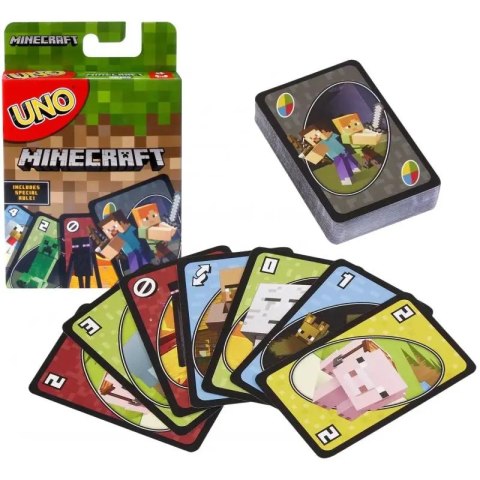 Karty do gry uno MINECRAFT B-4395 Karty do gry uno MINECRAFT B-4395