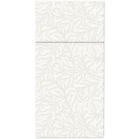 Kieszonki do sztućców 40cm x 40cm 16szt. BIAŁE SDP102600 Kieszonki do sztućców 40cm x 40cm 16szt. BIAŁE SDP102600