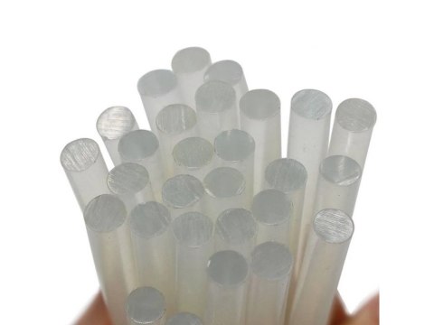 Klej do pistoletu na gorąco 11mm 300mm 36szt. 1kg 11301 Klej do pistoletu na gorąco 11mm 300mm 36szt. 1kg 11301