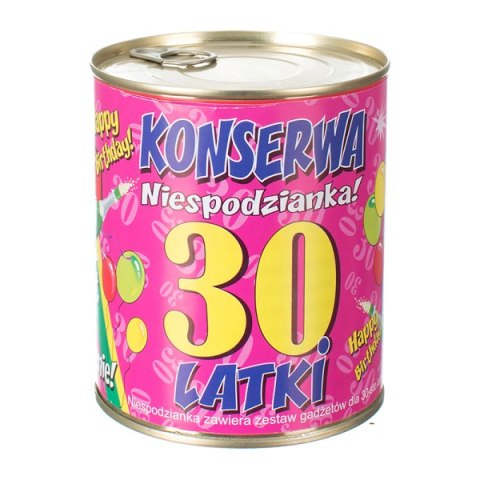 Konserwa 30-LATKI Konserwa 30-LATKI