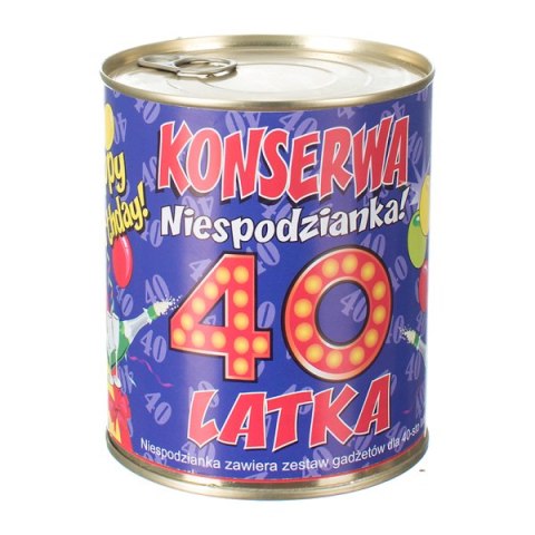 Konserwa 40-LATKA Konserwa 40-LATKA