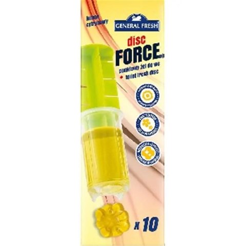 Krążek żelowy do WC Cytryna 60ml