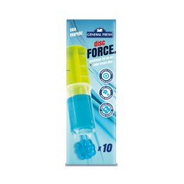 Krążek żelowy do wc strzykawka kleks Morze 60ml