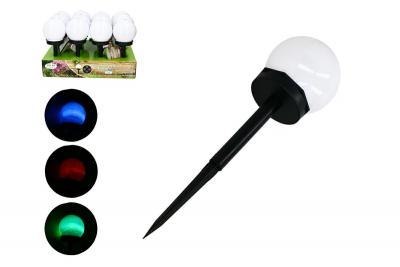 Kula solarna led 10 x 10 x 34cm multikolor Kula solarna led 10 x 10 x 34cm multikolor