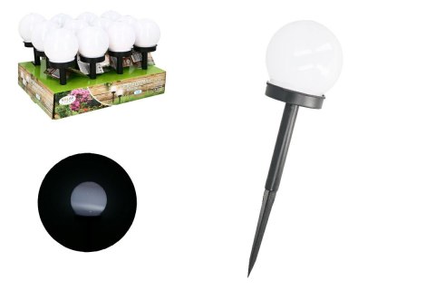 Kula solarna led 10 x 10 x 34cm Kula solarna led 10 x 10 x 34cm