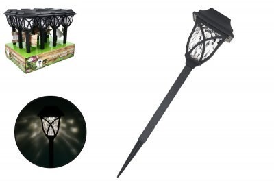 Lampa solarna 10 x 10 x 45cm Lampa solarna 10 x 10 x 45cm