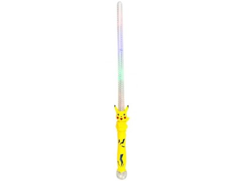 Miecz świecący Pikatchu xms2465 Miecz świecący Pikatchu xms2465