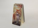 Notesik z kotkiem 15 x 14 x 6,5cm skoroszyt czysty
