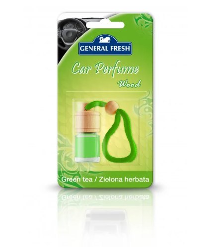 Odświeżacz samochodowy wood Zielona Herbata 5ml Odświeżacz samochodowy wood Zielona Herbata 5ml