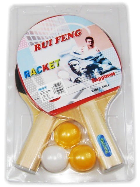 Paletki do ping ponga + piłeczki Paletki do ping ponga + piłeczki