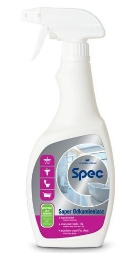 Płyn 500ml. super odkamieniacz