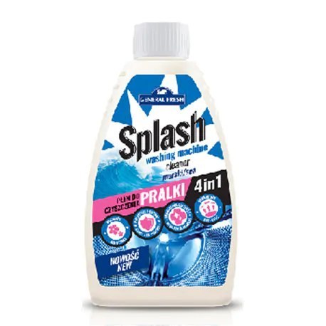 Płyn do czyszczenia pralki Morski 250ml General Fresh Splash Płyn do czyszczenia pralki Morski 250ml General Fresh Splash