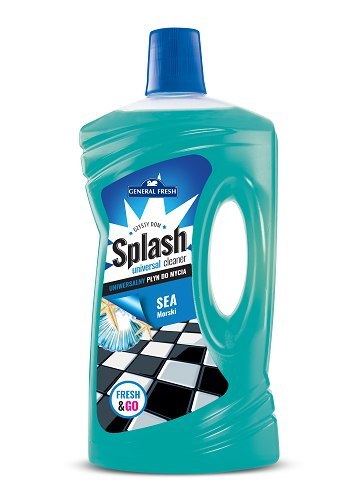 Płyn uniwersalny Splash 1l morze Płyn uniwersalny Splash 1l morze