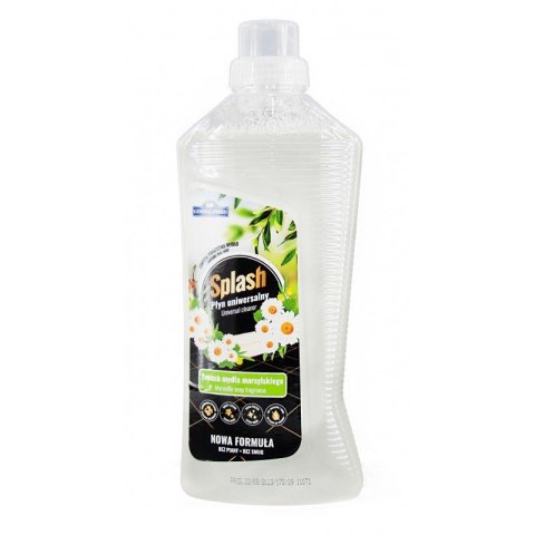 Płyn uniwersalny do podłóg General Fresh Splash mydło marsylskie 1l Płyn uniwersalny do podłóg General Fresh Splash mydło marsylskie 1l
