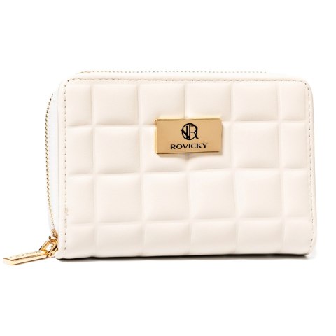 Portfel damski PU R-PKK-02 Cream Portfel damski PU R-PKK-02 Cream