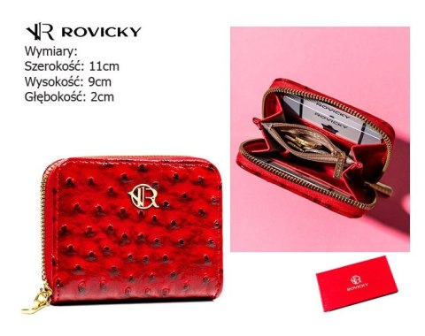 Portfel piórnik eko Red | 2955 Portfel piórnik eko Red | 2955
