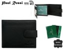 Portfel skórzany męski N992L-GTN-RFID BLACK