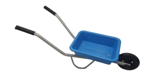 Taczka dla dzieci metalowa 68 x 30 cm Taczka dla dzieci metalowa 68 x 30 cm