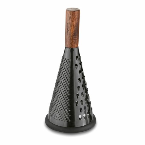 Tarka do warzyw stożkowa z drewnianą rączką Konighoffer Dark KT1800005P Tarka do warzyw stożkowa z drewnianą rączką Konighoffer Dark KT1800005P