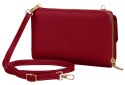 Torebka-portfel PU M-11-7928 Red