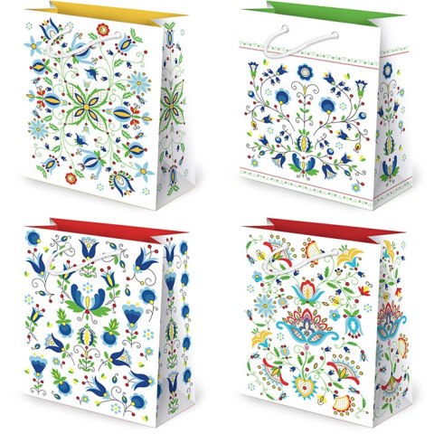 Torebki ozdobne 10szt. TD set 55 Kaszubskie Folklor Wymiary: 11,2 x 14 x 6,4 cm Torebki ozdobne 10szt. TD set 55 Kaszubskie Folklor Wymiary: 11,2 x 14 x 6,4 cm