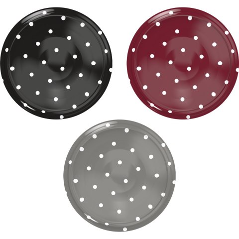 Zakrętka fi 82/6 kropki mix 10szt. Zakrętka fi 82/6 kropki mix 10szt.