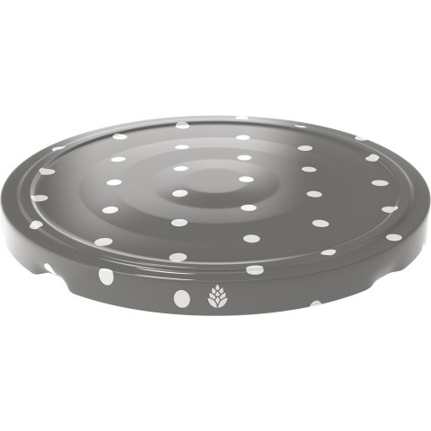 Zakrętka fi 82/6 kropki mix 10szt. Zakrętka fi 82/6 kropki mix 10szt.