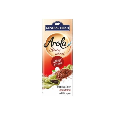 Zapas szyszka 40ml. KARDAMON Zapas szyszka 40ml. KARDAMON