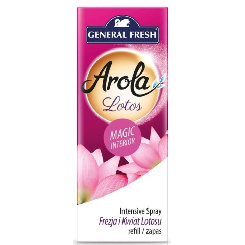 Zapas szyszka 40ml. KWIAT LOTOSU Zapas szyszka 40ml. KWIAT LOTOSU