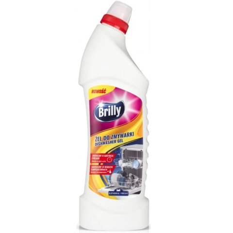 Żel do mycia naczyń w zmywarce Brilly 750ml Żel do mycia naczyń w zmywarce Brilly 750ml