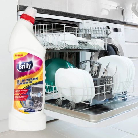 Żel do mycia naczyń w zmywarce Brilly 750ml Żel do mycia naczyń w zmywarce Brilly 750ml