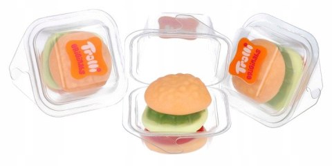 Żelki Owocowe TROLLI MINI Burger Hamburgery 60 szt Żelki Owocowe TROLLI MINI Burger Hamburgery 60 szt