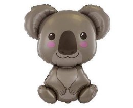 Balon Foliowy Flexmetal Miś Koala 60 cm Flexmetal