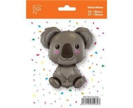 Balon Foliowy Flexmetal Miś Koala 60 cm Flexmetal