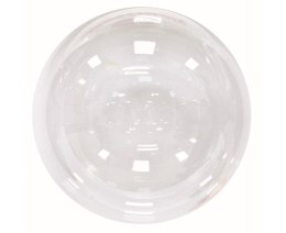 Balon Przezroczysty, Bobo 18 cali - 45 cm Flowballoons