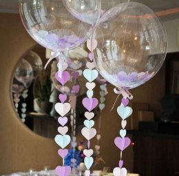 Balon Przezroczysty, Bobo 24 cale Flowballoons