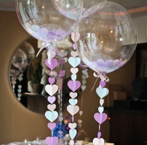 Balon Przezroczysty, Bobo 24 cale Flowballoons Balon Przezroczysty, Bobo 24 cale Flowballoons