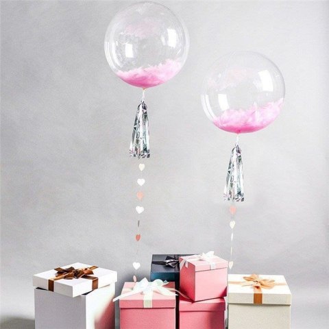 Balon Przezroczysty, Bobo 24 cale Flowballoons Balon Przezroczysty, Bobo 24 cale Flowballoons