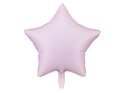 Balon foliowy Gwiazdka, fiolet, 48 cm Partydeco