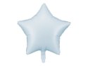 Balon foliowy Gwiazdka, mglisty niebieski, 48 cm Partydeco