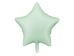 Balon foliowy Gwiazdka, zieleń, 48 cm Partydeco