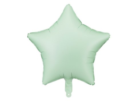 Balon foliowy Gwiazdka, zieleń, 48 cm Partydeco Balon foliowy Gwiazdka, zieleń, 48 cm Partydeco