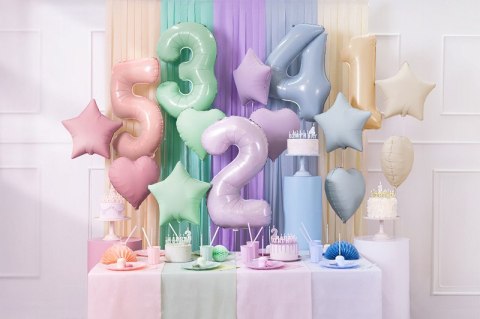 Balon foliowy Gwiazdka, zieleń, 48 cm Partydeco Balon foliowy Gwiazdka, zieleń, 48 cm Partydeco