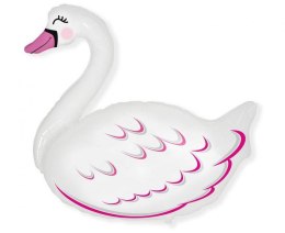 Balon foliowy Łabędź 60 cm Flexmetal